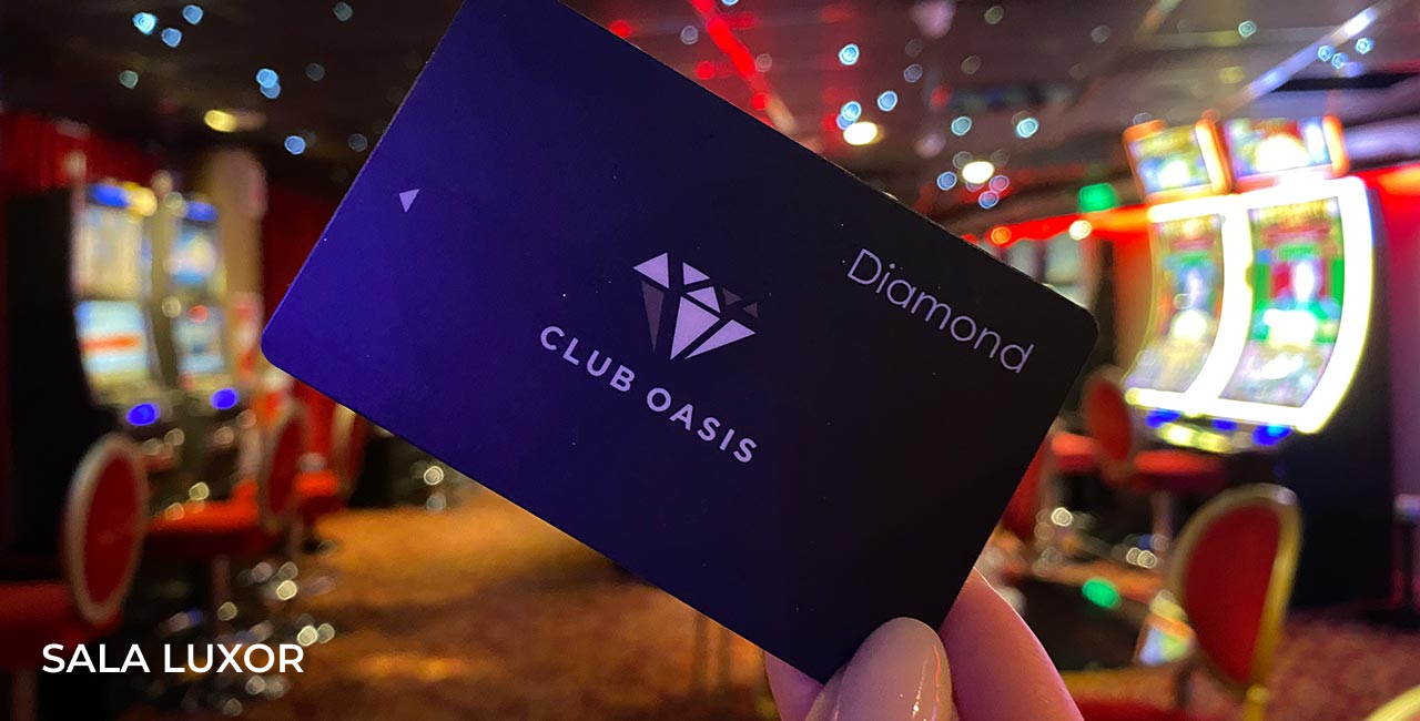 tarjeta diamond en club oasis - bingo oasis pilar