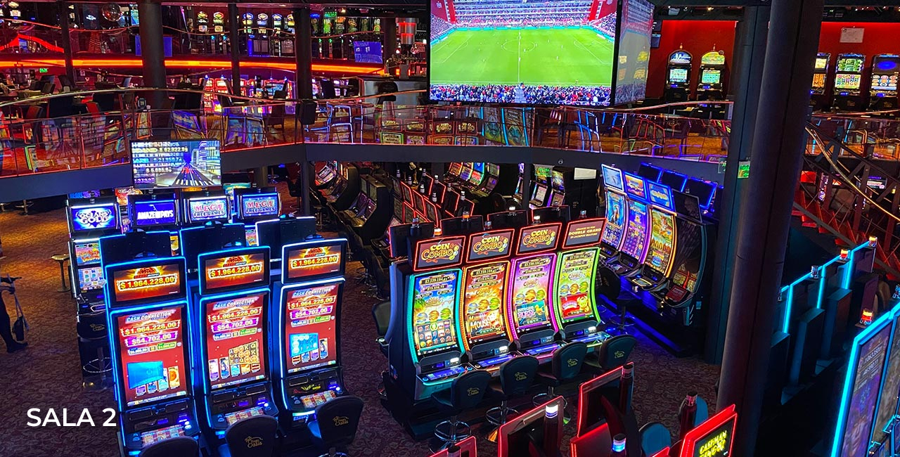 sala 2 en bingo oasis